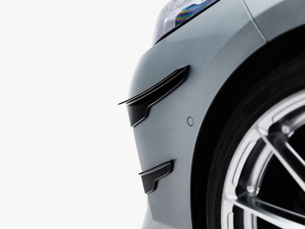 Maxton Design - Front Bumper Wings (Canards) BMW M135i F70 / BMW 1 M-Pack F70