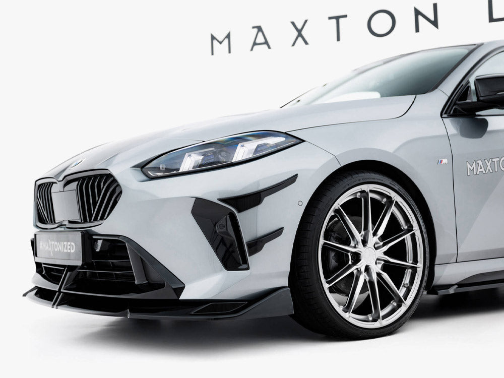 Maxton Design - Front Bumper Wings (Canards) BMW M135i F70 / BMW 1 M-Pack F70