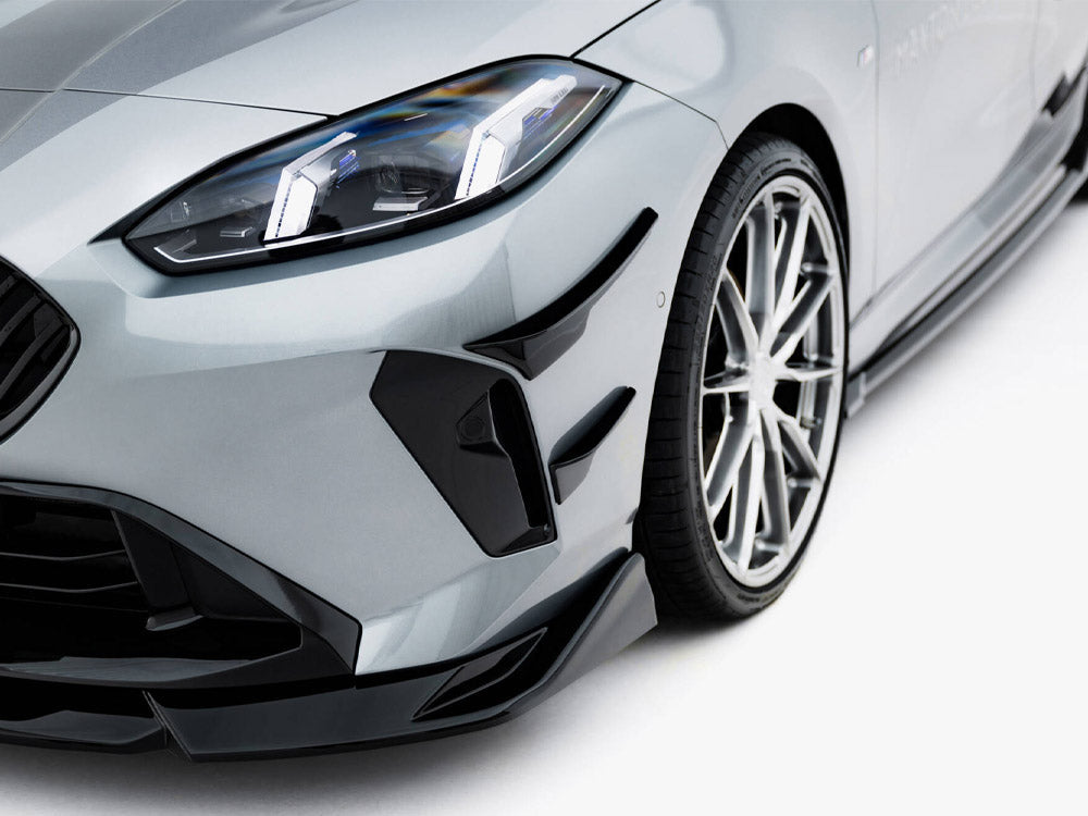 Maxton Design - Front Bumper Wings (Canards) BMW M135i F70 / BMW 1 M-Pack F70
