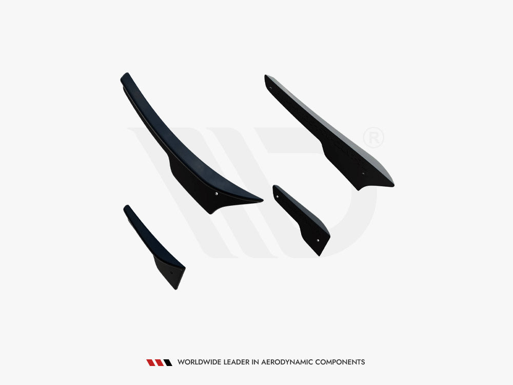 Maxton Design - Front Bumper Wings (Canards) BMW M135i F70 / BMW 1 M-Pack F70