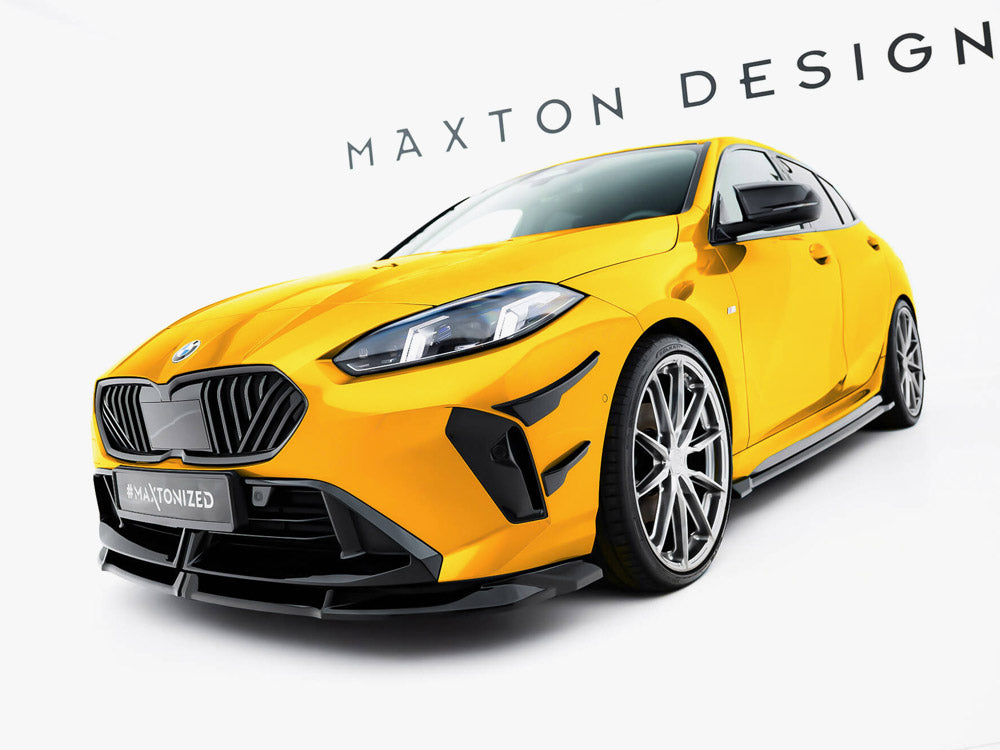 Maxton Design - Front Bumper Wings (Canards) BMW M135i F70 / BMW 1 M-Pack F70