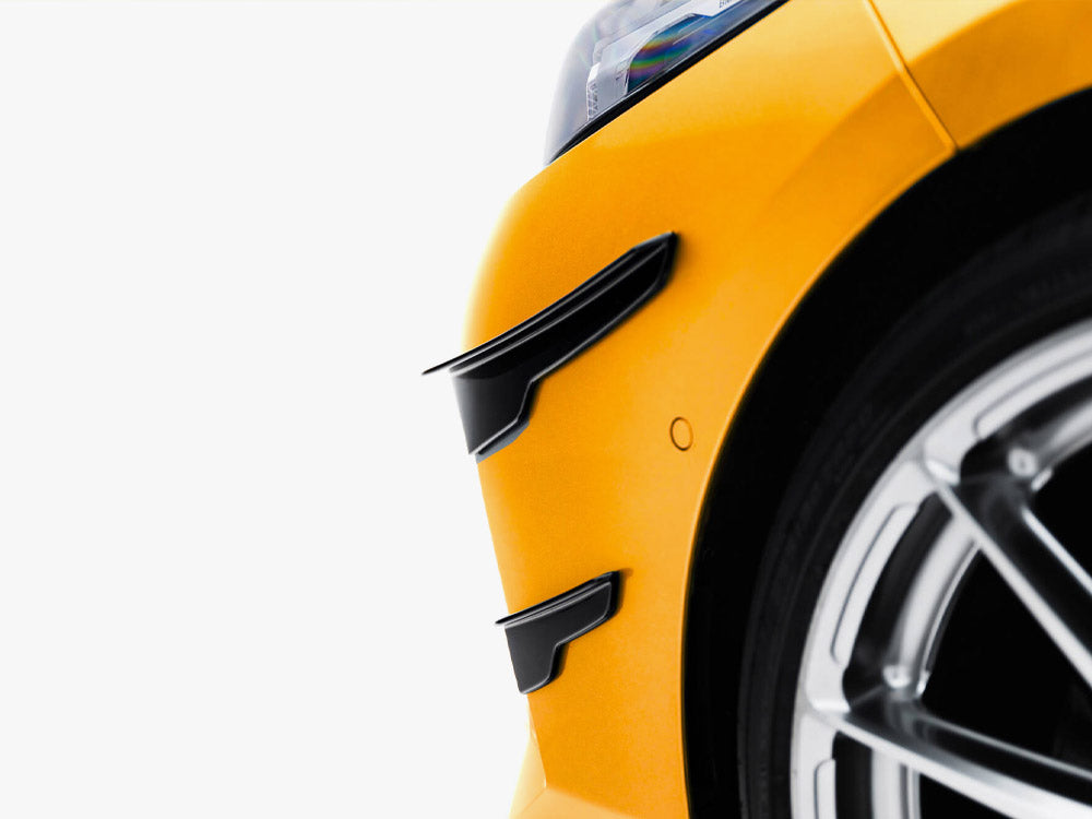 Maxton Design - Front Bumper Wings (Canards) BMW M135i F70 / BMW 1 M-Pack F70
