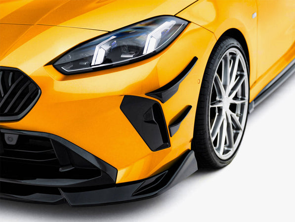 Maxton Design - Front Bumper Wings (Canards) BMW M135i F70 / BMW 1 M-Pack F70