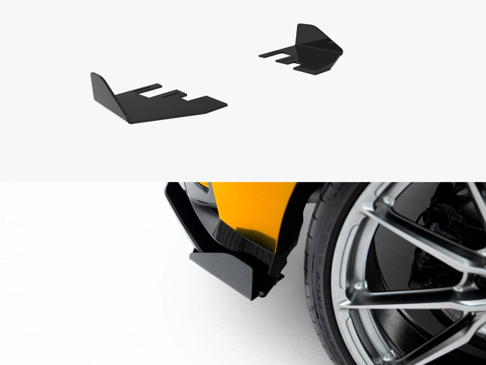 Maxton Design - Rear Side Flaps BMW 1 M-Pack F70