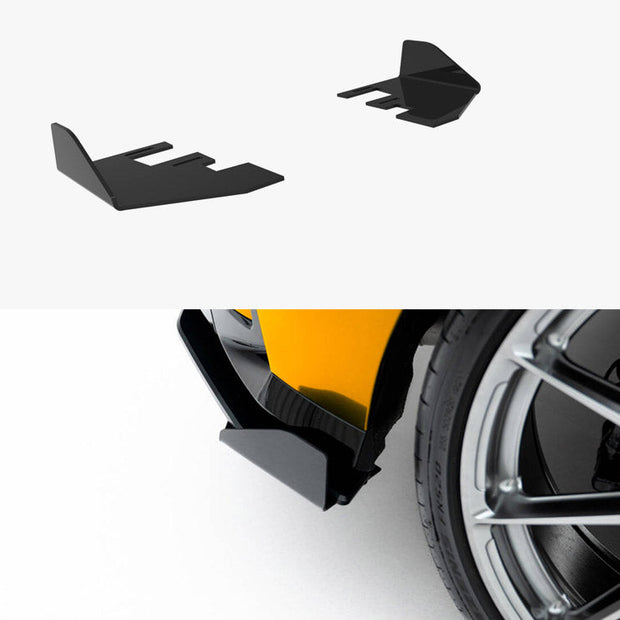 Maxton Design - Rear Side Flaps BMW 1 M-Pack F70