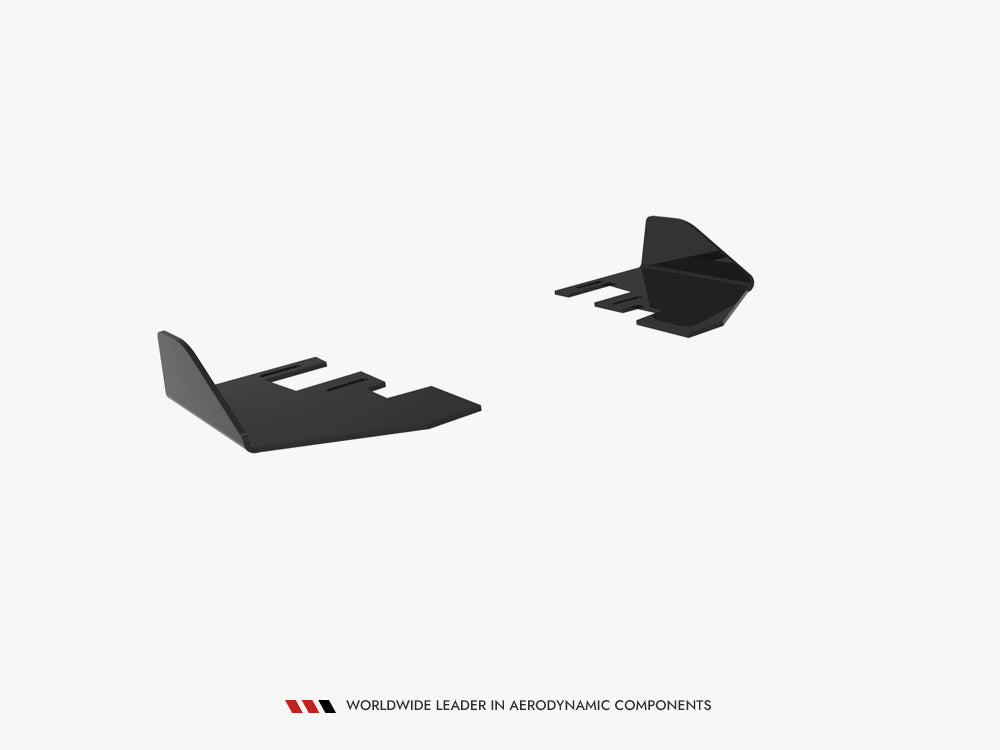 Maxton Design - Rear Side Flaps BMW 1 M-Pack F70