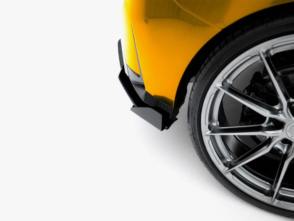 Maxton Design - Rear Side Flaps BMW 1 M-Pack F70