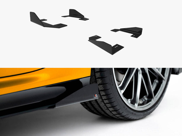 Maxton Design - Side Flaps BMW 1 M-Pack F70