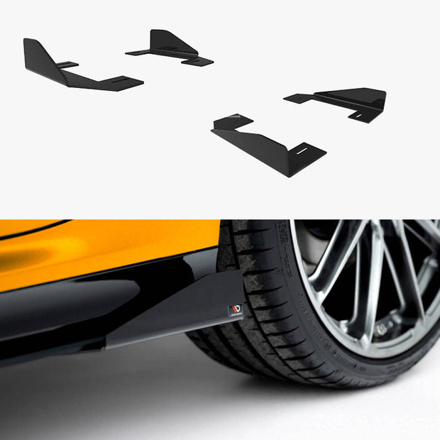 Maxton Design - Side Flaps BMW 1 M-Pack F70