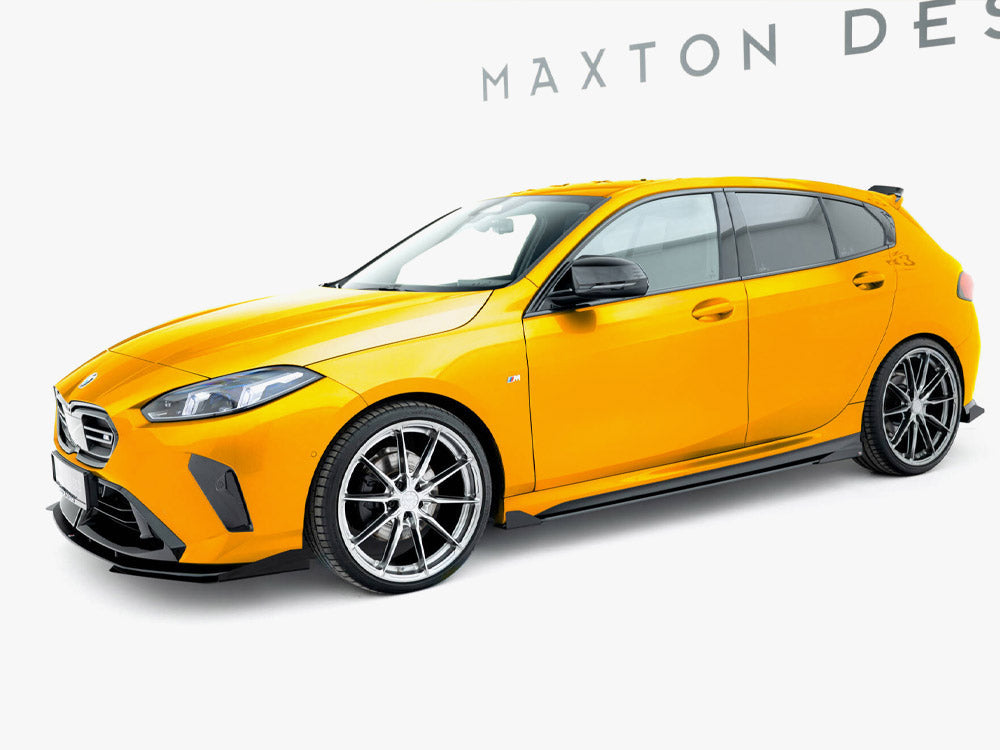 Maxton Design - Side Flaps BMW 1 M-Pack F70