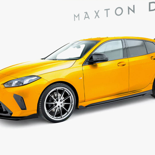 Maxton Design - Side Flaps BMW 1 M-Pack F70