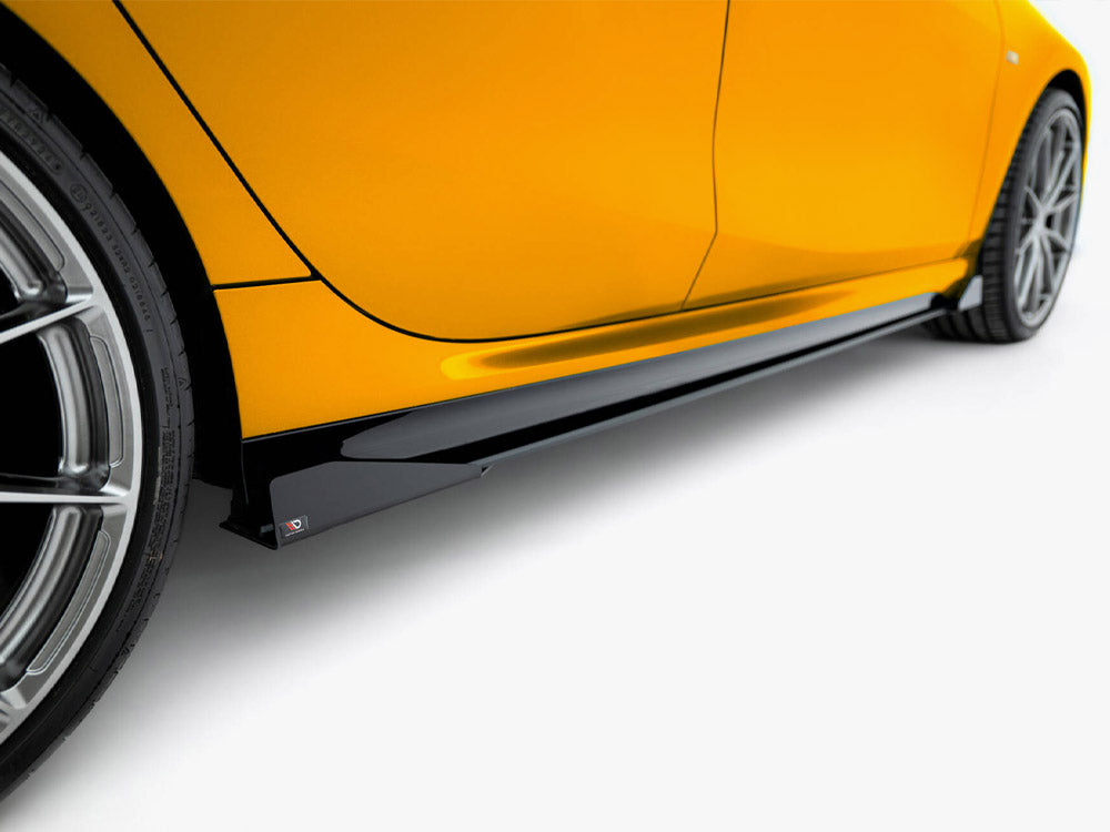 Maxton Design - Side Flaps BMW 1 M-Pack F70
