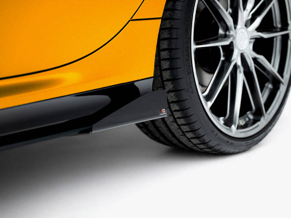 Maxton Design - Side Flaps BMW 1 M-Pack F70