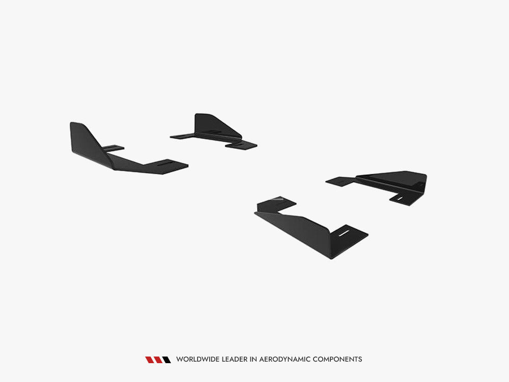 Maxton Design - Side Flaps BMW 1 M-Pack F70