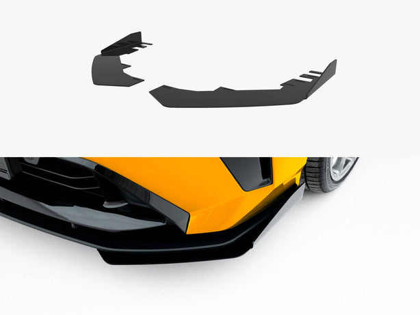 Maxton Design - Front Flaps BMW 1 M-Pack F70