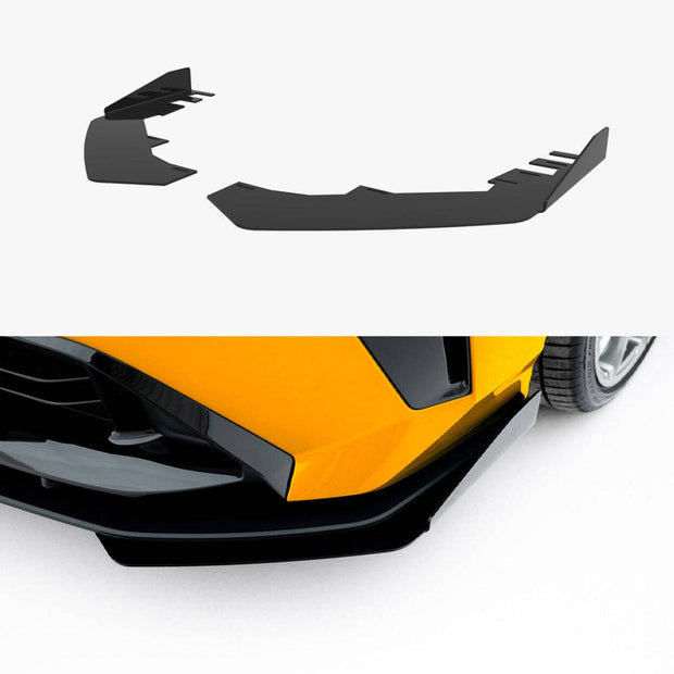 Maxton Design - Front Flaps BMW 1 M-Pack F70
