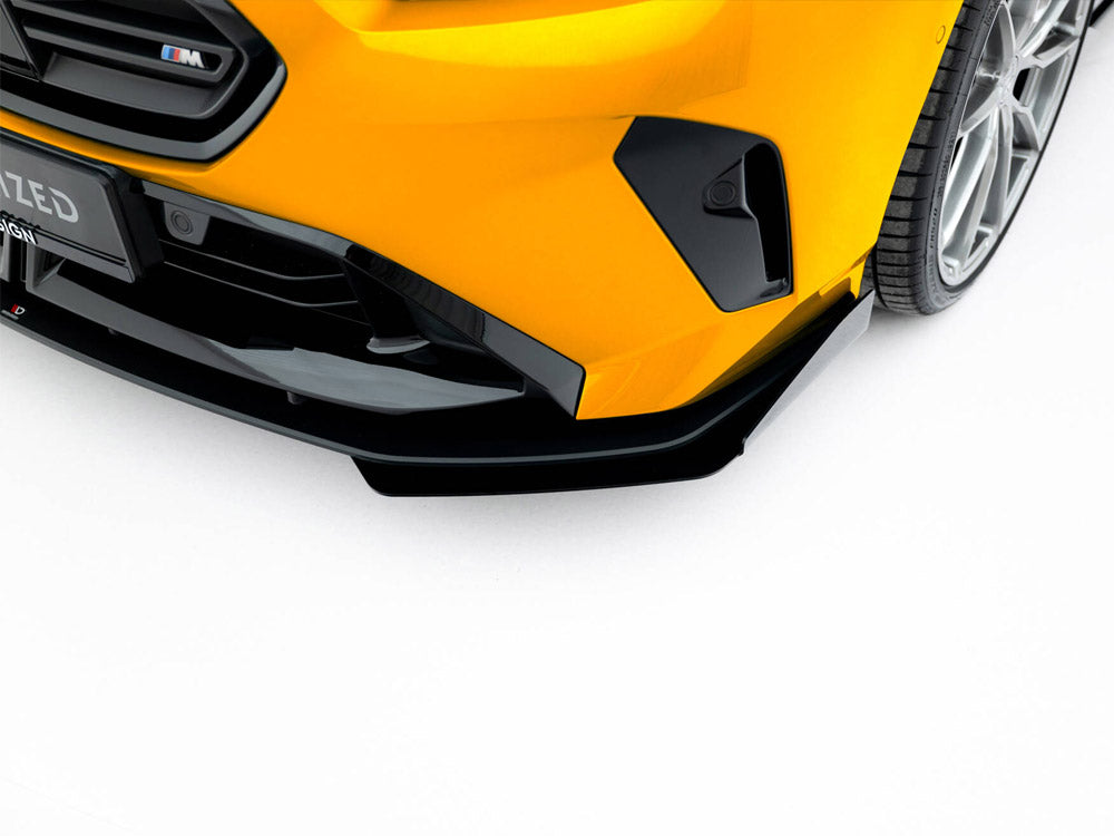 Maxton Design - Front Flaps BMW 1 M-Pack F70