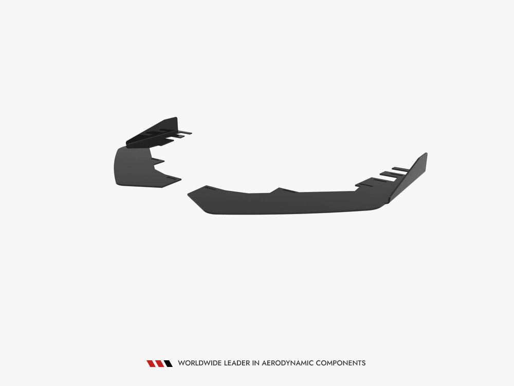 Maxton Design - Front Flaps BMW 1 M-Pack F70