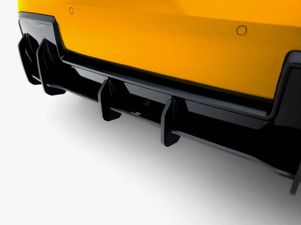 Maxton Design - Street PRO Rear Diffuser + Flaps BMW 1 M-Pack F70