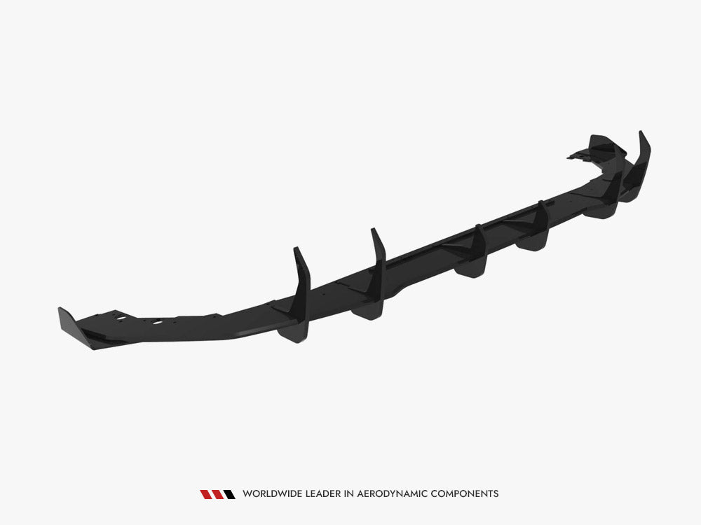 Maxton Design - Street PRO Rear Diffuser + Flaps BMW 1 M-Pack F70