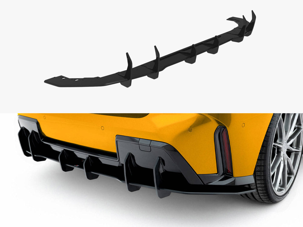 Maxton Design - Street PRO Rear Diffuser BMW 1 M-Pack F70