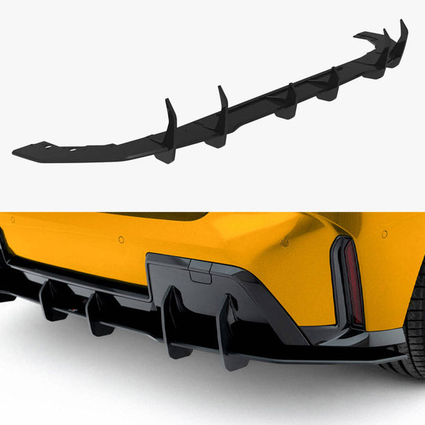 Maxton Design - Street PRO Rear Diffuser BMW 1 M-Pack F70