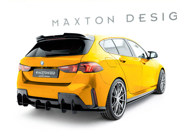 Maxton Design - Street PRO Rear Diffuser BMW 1 M-Pack F70