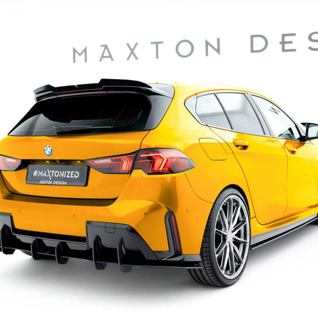 Maxton Design - Street PRO Rear Diffuser BMW 1 M-Pack F70