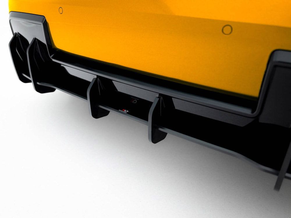 Maxton Design - Street PRO Rear Diffuser BMW 1 M-Pack F70