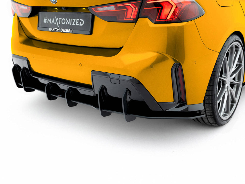 Maxton Design - Street PRO Rear Diffuser BMW 1 M-Pack F70