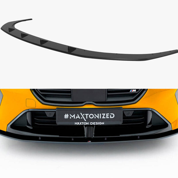 Maxton Design - Street PRO Front Splitter BMW 1 M-Pack F70
