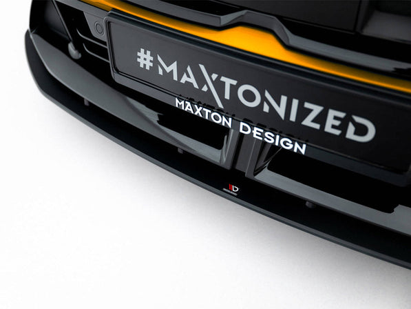 Maxton Design - Street PRO Front Splitter BMW 1 M-Pack F70