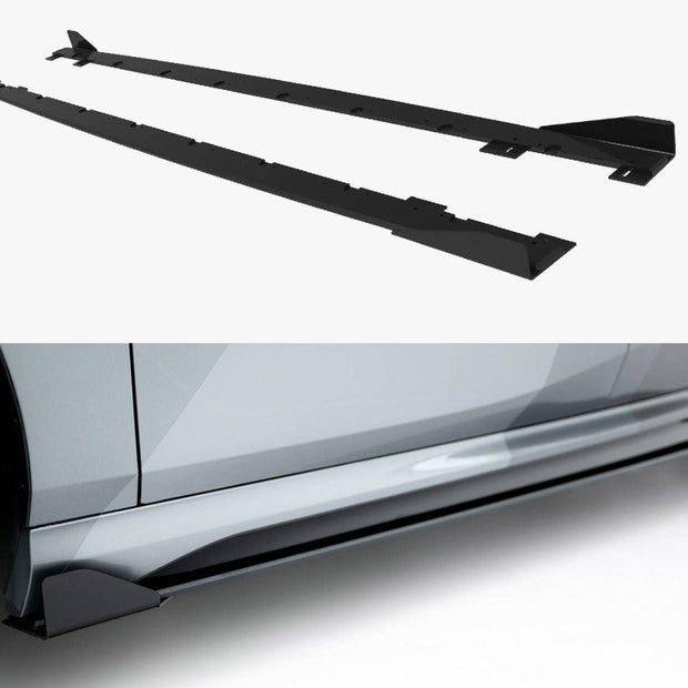 Maxton Design - Street PRO Side Skirts Diffusers + Flaps BMW M135i F70