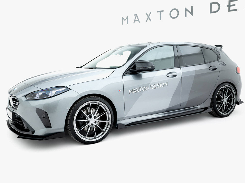 Maxton Design - Street PRO Side Skirts Diffusers + Flaps BMW M135i F70