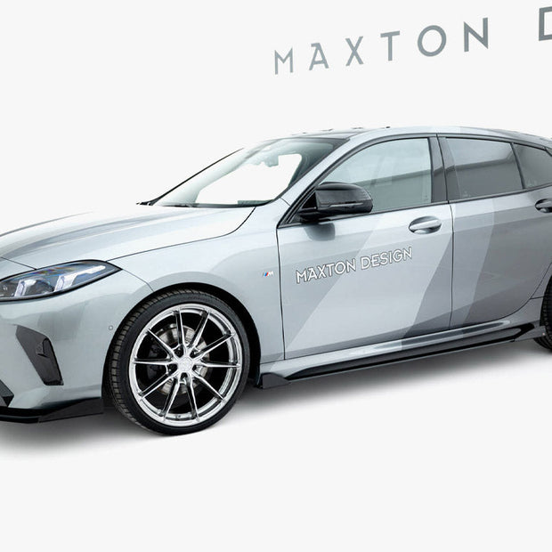 Maxton Design - Street PRO Side Skirts Diffusers + Flaps BMW M135i F70