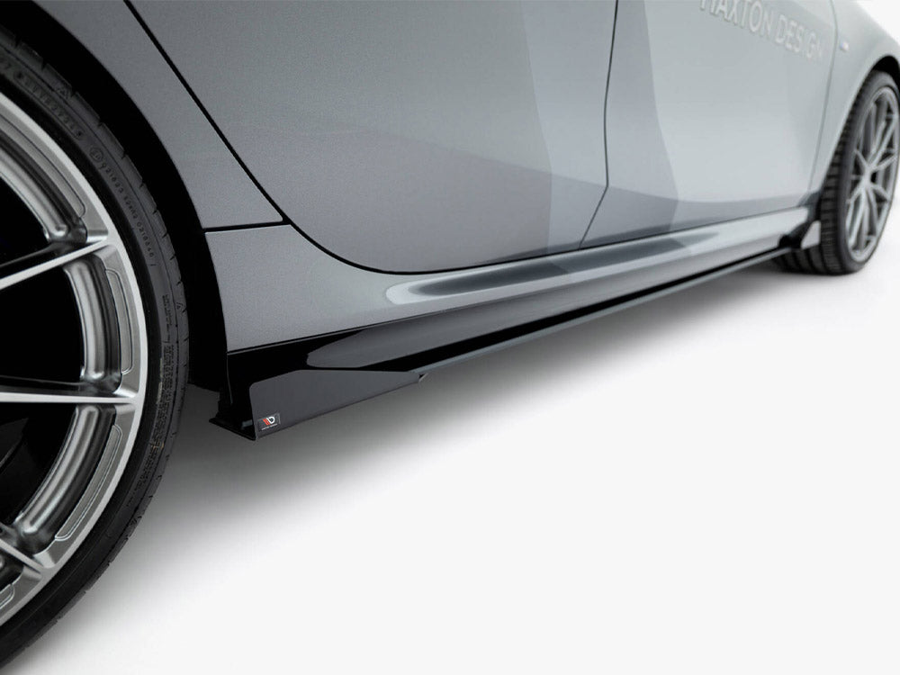 Maxton Design - Street PRO Side Skirts Diffusers + Flaps BMW M135i F70