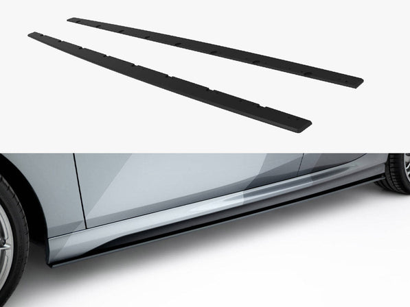 Maxton Design - Street Pro Side Skirts Diffusers BMW M135i F70