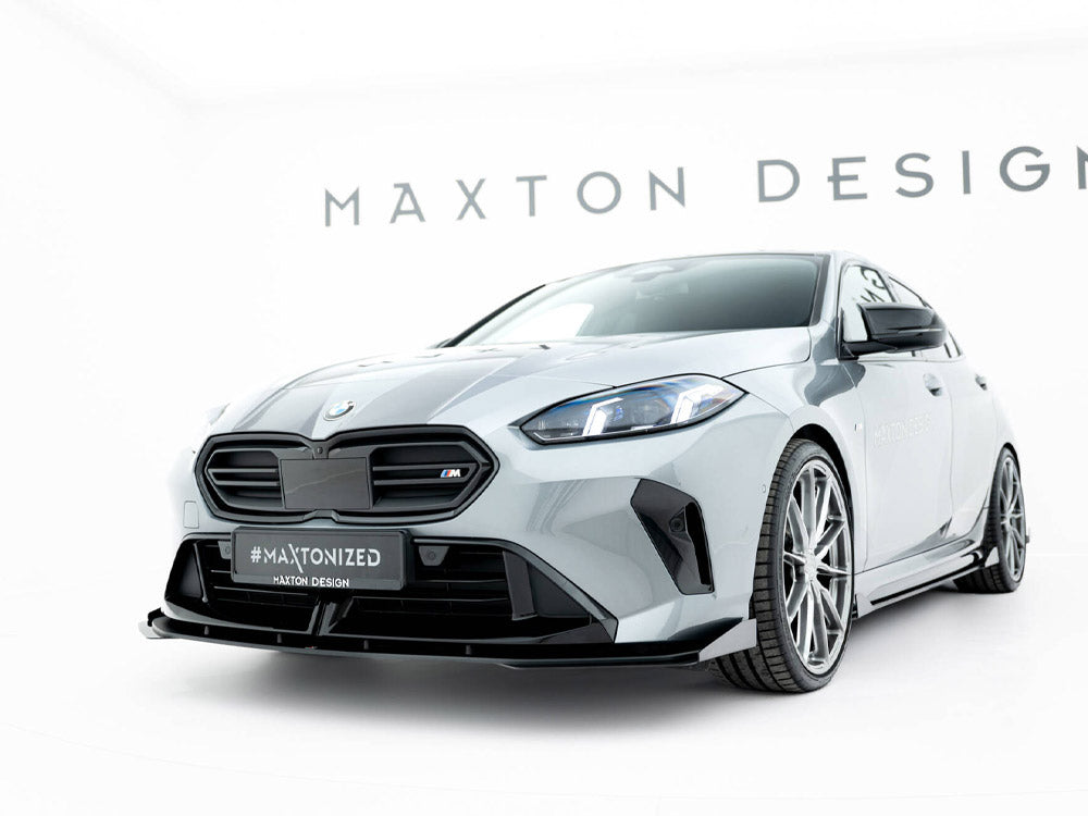 Maxton Design - Street PRO Front Splitter + Flaps BMW M135i F70