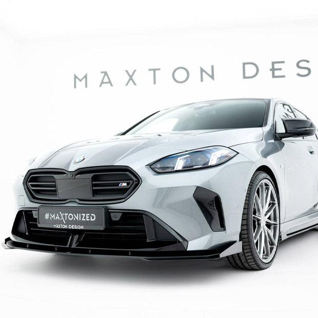 Maxton Design - Street PRO Front Splitter + Flaps BMW M135i F70