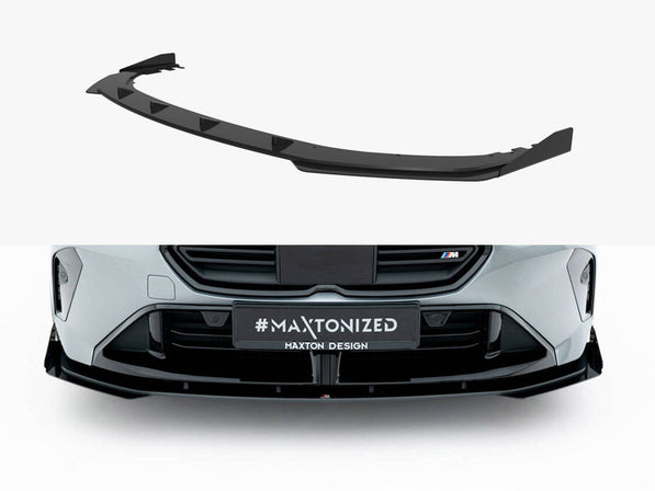 Maxton Design - Street PRO Front Splitter + Flaps BMW M135i F70