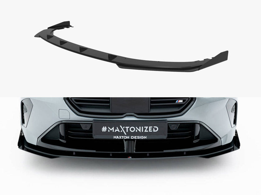 Maxton Design - Street PRO Front Splitter + Flaps BMW M135i F70