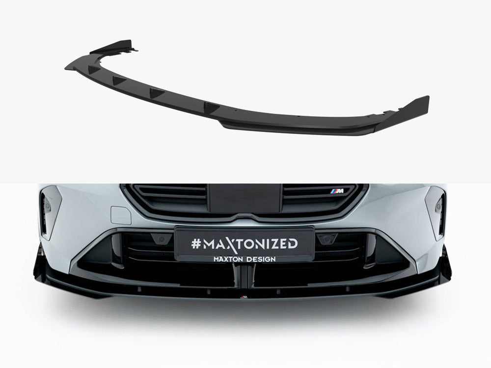 Maxton Design - Street PRO Front Splitter + Flaps BMW M135i F70