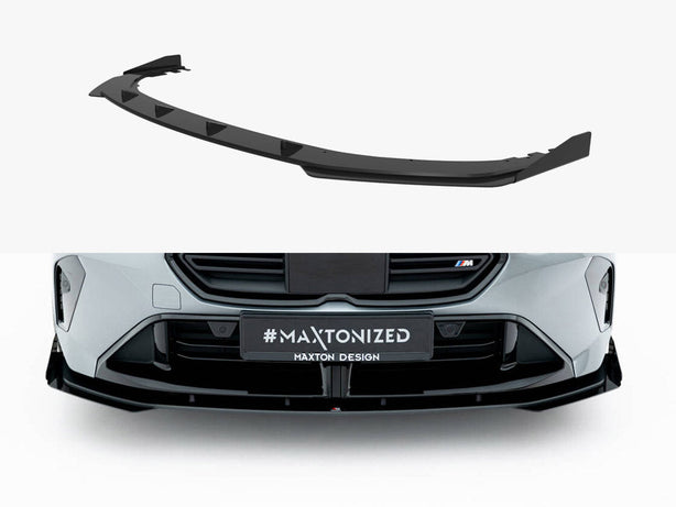 Maxton Design - Street PRO Front Splitter + Flaps BMW M135i F70