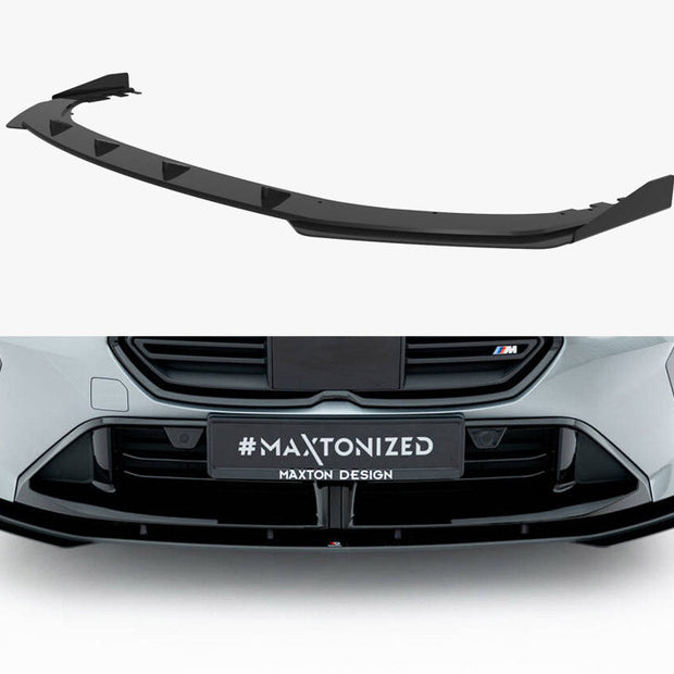 Maxton Design - Street PRO Front Splitter + Flaps BMW M135i F70