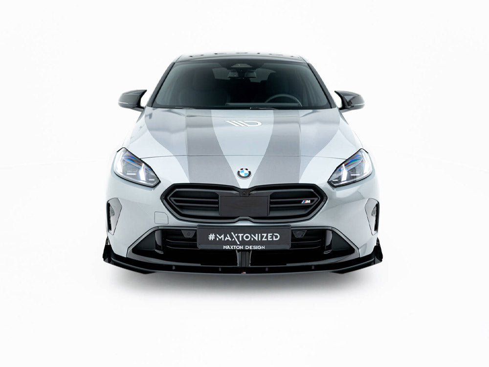 Maxton Design - Street PRO Front Splitter + Flaps BMW M135i F70
