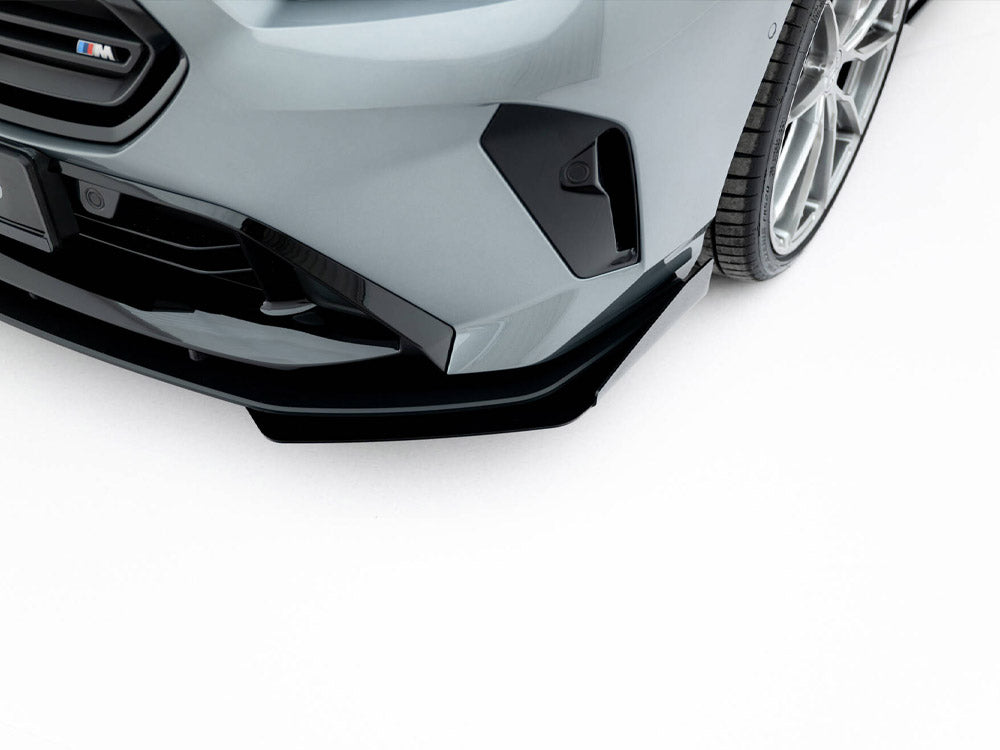 Maxton Design - Street PRO Front Splitter + Flaps BMW M135i F70