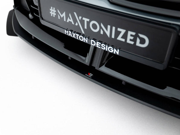 Maxton Design - Street PRO Front Splitter + Flaps BMW M135i F70