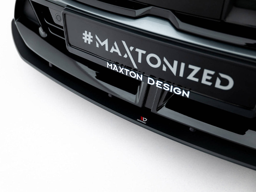 Maxton Design - Street PRO Front Splitter BMW M135i F70