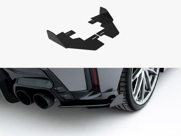 Maxton Design - Rear Side Flaps V.2 BMW M135i F70 and 1 M-Pack F70