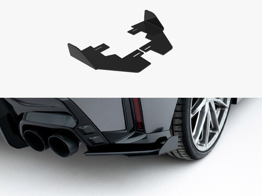 Maxton Design - Rear Side Flaps V.2 BMW M135i F70 and 1 M-Pack F70
